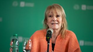 Carolina Cosse, intendenta de Montevideo y eventual precandidata a la presidencia uruguaya por el Frente Amplio.
