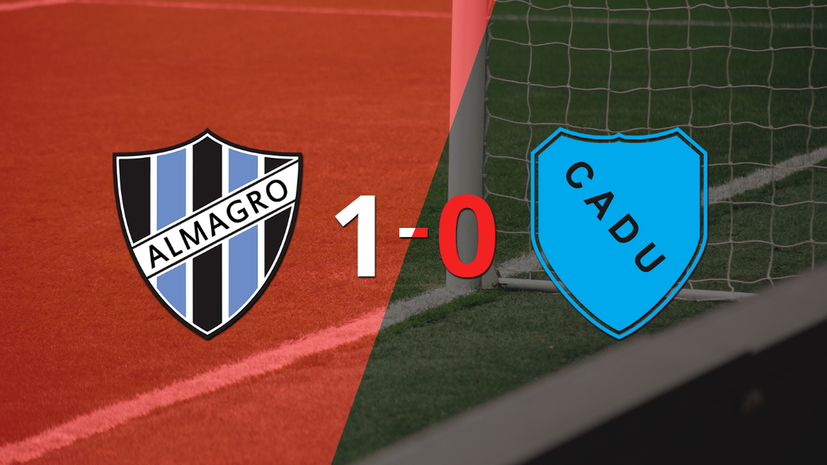 Almagro took advantage of his locality and beat Def. Joined Almagro took advantage of his locality and beat Def. Joined