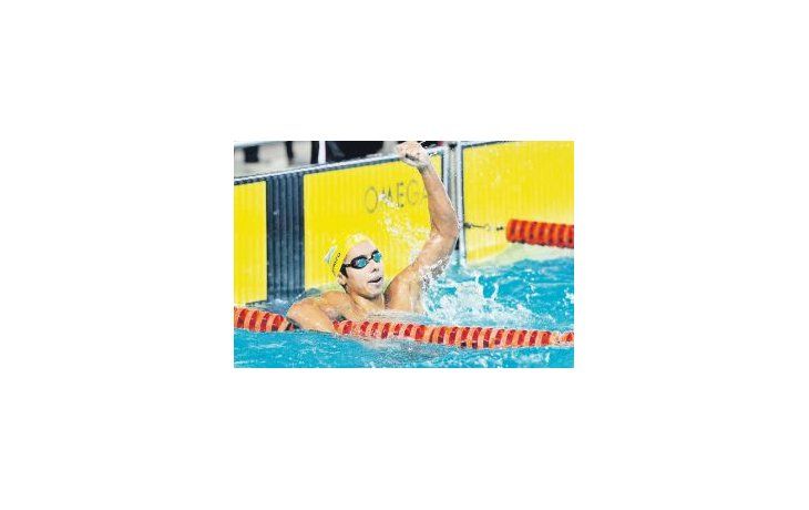 El santafesino Martín Carrizo no podrá competir en los 1.500 metros libre en los Juegos de Río. Incluso buscaba clasificar para aguas abiertas.