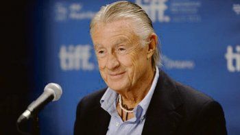 schumacher. El también director de films de Batman tenía 80 años.