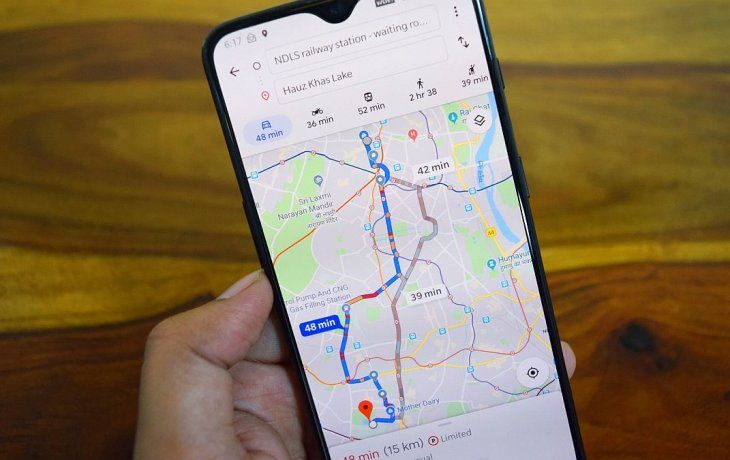 Google Maps incorpora una herramienta muy útil.