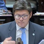 “Si el Presidente considera que el acompañamiento de Adorni es importante no puedo reprocharlo, sostuvo Almirón. “Si el Presidente considera que el acompañamiento de Adorni es importante no puedo reprocharlo, sostuvo Almirón.