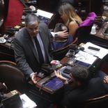 El peronismo y La Libertad Avanza confluyeron para la aprobación del acuerdo Mercosur con la Unión Europea. El peronismo y La Libertad Avanza confluyeron para la aprobación del acuerdo Mercosur con la Unión Europea.