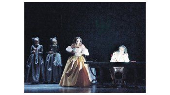 La poco frecuentada ópera de Gaetano Donizetti “Anna Bolena” abrió la temporada de Buenos Aires Lírica, en el teatro Avenida.