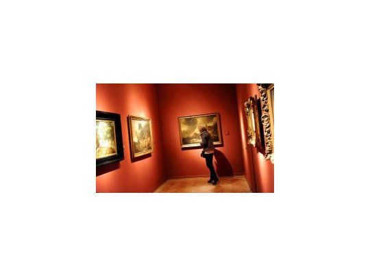 El Museo Nacional de Bellas Artes (MNBA) registró en 2011 1.200.000 visitas.