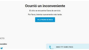 En el arranque de la Red SUBE, ola de consultas congestionó el sitio para revisar viajes y saldos