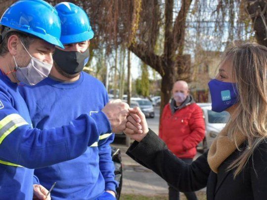 Se inauguró importante&nbsp; obra de AySA en Sarandí&nbsp;