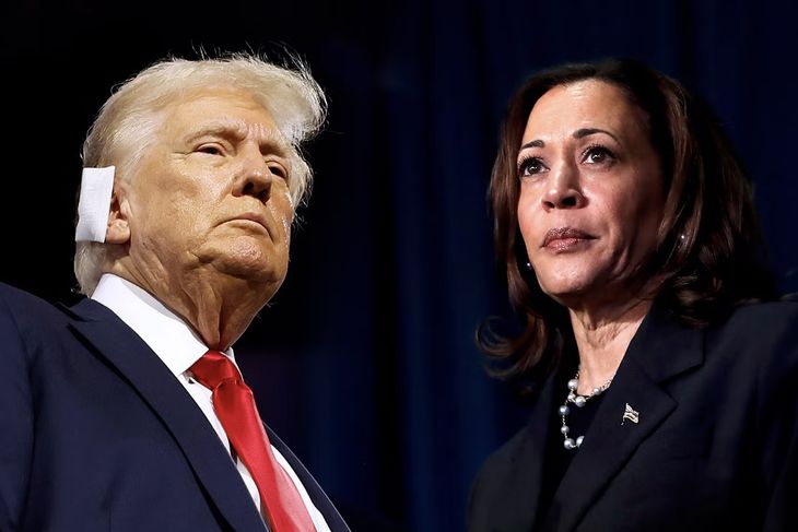 En las 24 horas posteriores a ser declarado culpable de 34 felonías por un tribunal de Nueva York a fin de mayo, Donald Trump recaudo u$d 53 millones. Veinticuatro horas después de ser nominada, Kamala Harris, recolectó u$d 49.6 millones.