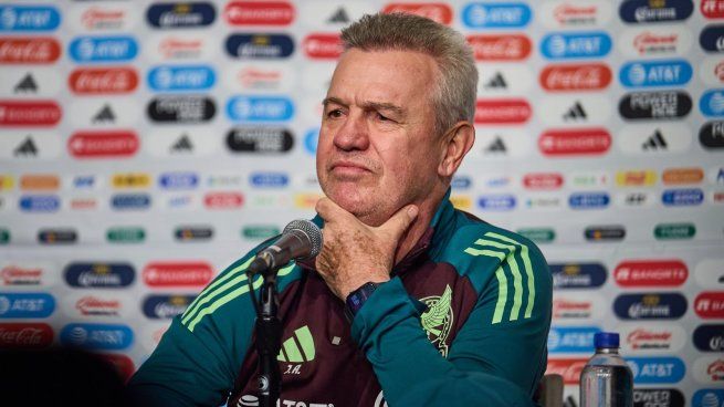 El técnico Javier Aguirre habló sobre las convocatorias de la prelista de 60 jugadores para la Final Four Concacaf Nations League y hsta la tiró un palitoa Donald Trump.