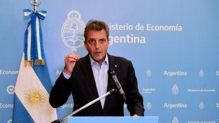 Sergio&nbsp; Massa recibió la denuncia de JxC.