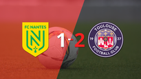 victoria apretada de toulouse por 2-1 sobre nantes