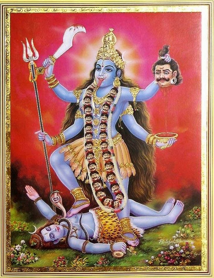 Kali, la diosa del tiempo, el cambio y la destrucción, quien rige el actual ciclo según los hindúes, el cual finalizaría en el año 428.898. El temor a que el mundo se acabe “mañana” es una cuestión judeocristiana. Kali, la diosa del tiempo, el cambio y la destrucción, quien rige el actual ciclo según los hindúes, el cual finalizaría en el año 428.898. El temor a que el mundo se acabe “mañana” es una cuestión judeocristiana.