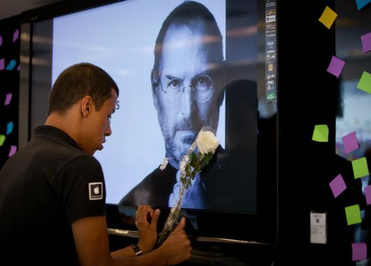 El mundo le rinde tributo al genio de Steve Jobs (foto 1)
