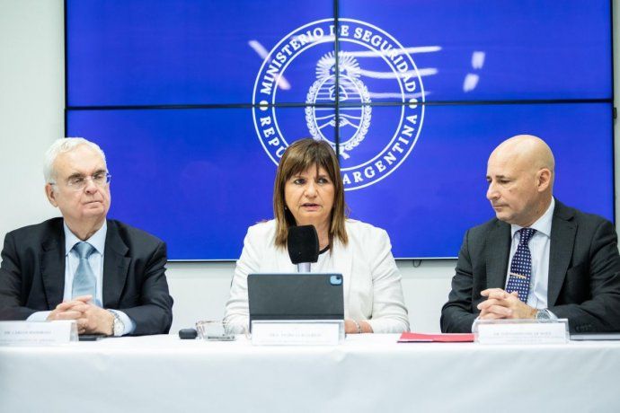 Patricia Bullrich explicó por qué Argentina se alineó con Estados Unidos.