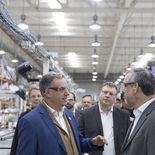 Yamandú Orsi visitó Joyson Safety Systems, la empresa multinacional autopartista. Yamandú Orsi visitó Joyson Safety Systems, la empresa multinacional autopartista.
