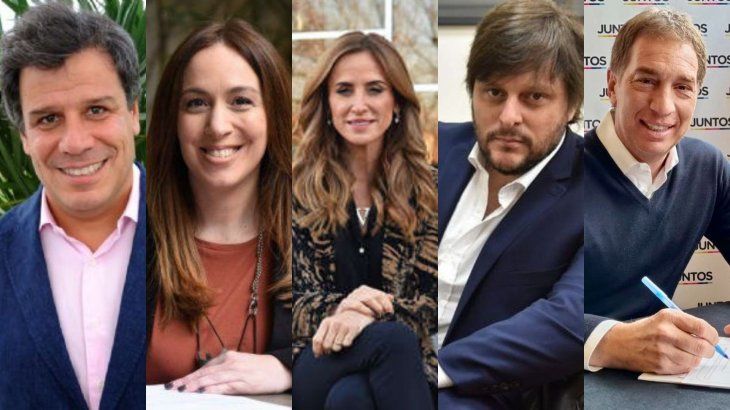 Precandidatos para las PASO.