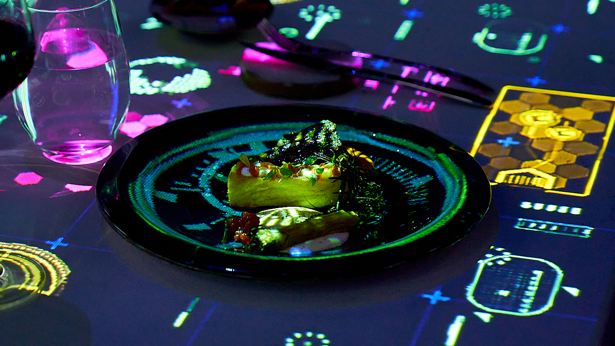“Techno-emotional” cuisine: the first restaurant with a 360° gastronomic experience has arrived in Argentina