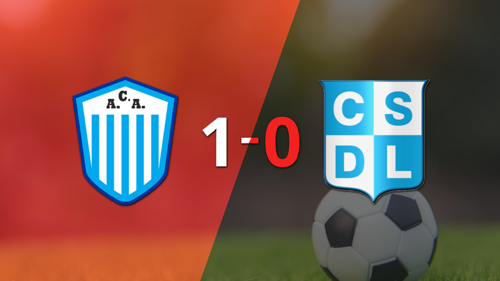 Argentino de Merlo derrotó 1-0 a Liniers con un penal de Alan Salvador