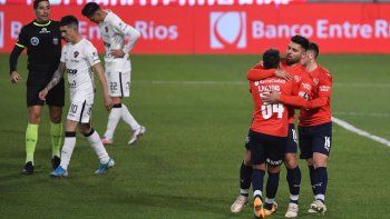 Independiente ganó y se ilusiona.