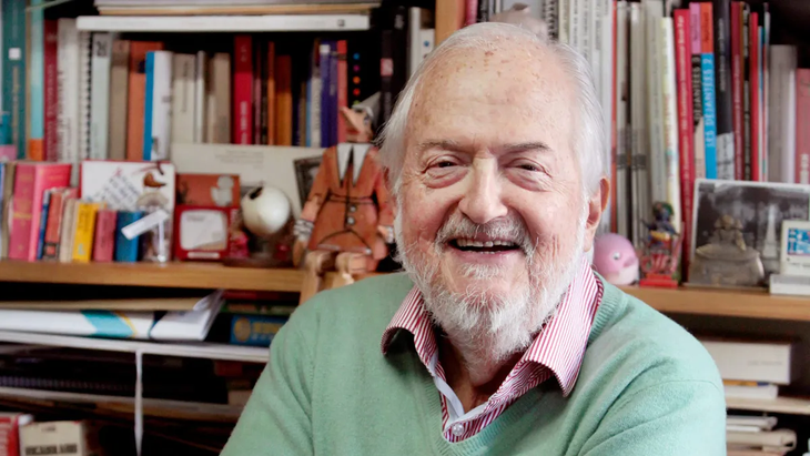 Daniel Divinsky, histórico editor argentino. Daniel Divinsky, histórico editor argentino.