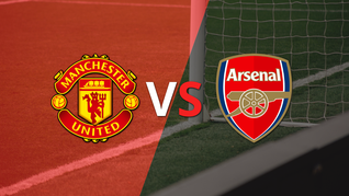 ¡todo listo para la etapa complementaria! arsenal es el ganador parcial por 1-0