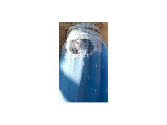 El burka fue prohibido en varios países europeos.