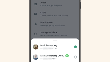 WhatsApp ahora permite usar una misma cuenta en varios móviles