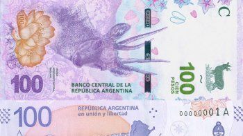 ya circula nuevo billete de $ 100 y la moneda de $ 10
