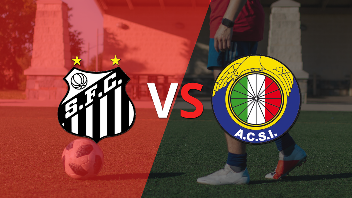 CONMEBOL – Copa Sudamericana: Santos vs Audax Italiano Group E – Date 2