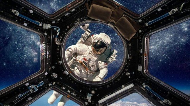 NASA astronauta.