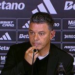 Gallardo, abatido por otra derrota de River, puso en suspenso su futuro y dijo: Estamos en la mala y hay que bancar Gallardo, abatido por otra derrota de River, puso en suspenso su futuro y dijo: Estamos en la mala y hay que bancar