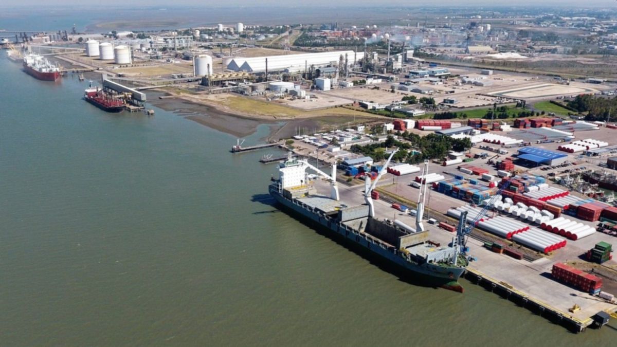 They estimate that the entry of bulk carriers to the ports will be half that in 2022