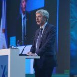 El Presidente del BCRA habló ante una audiencia atenta a su discurso en ExpoEfi. El Presidente del BCRA habló ante una audiencia atenta a su discurso en ExpoEfi.