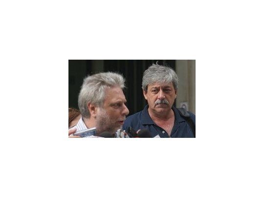 Mario Llambías y Eduardo Buzzi.