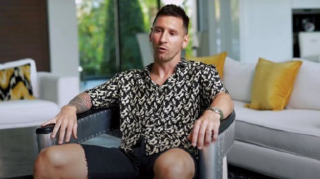 Messi reveló detalles íntimos en la entrevista con Migue Granados