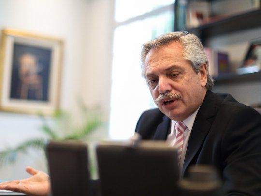 El presidente Alberto Fernández ratificó que la negociación sigue.