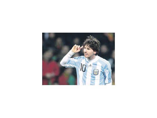 Lionel Messi está loco de contento y así festejó el gol del triunfo ante Portugal. Para él tuvo un sabor especial por el duelo mediático con Cristiano Ronaldo.