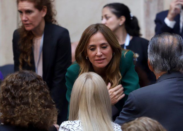 La ministra de Desarrollo Social, Victoria Tolosa Paz.