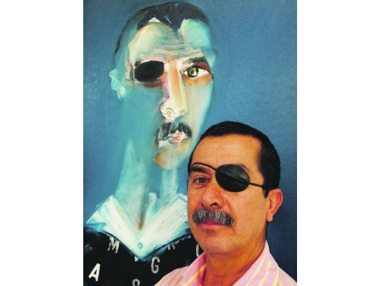 Autorretrato. La primera exposición del artista colombiano-español Duván en Buenos Aires está dedicada a los signos y los símbolos.