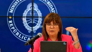 Patricia Bullrich. 