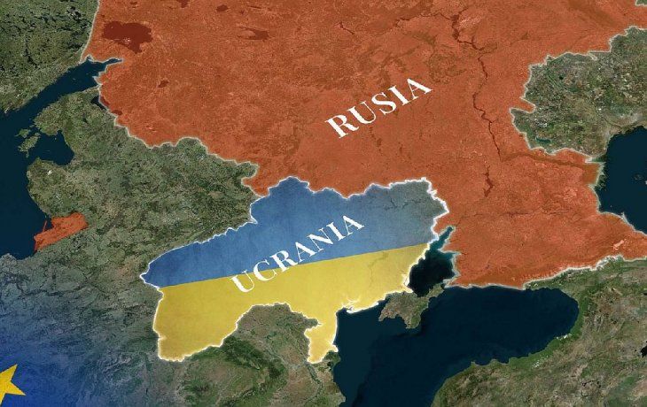 Conflicto entre Rusia y Ucrania.
