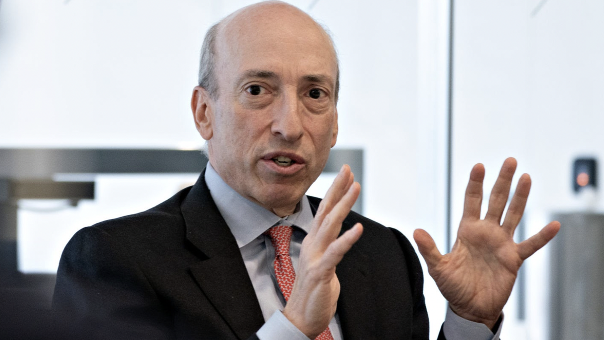 Gary Gensler will step down as chairman of the US SEC Gary Gensler will step down as chairman of the US SEC