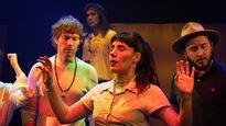 Parte del elenco integrado por Victoria Baldomir, Julián Cabrera, Paloma Contreras, Marcos Ferrante, Guido Losantos, Tincho Lups, Bárbara Massó, Facundo Livio Mejías, Paula Pichersky, William Prociuk y Sabrina Zelaschi.&nbsp;