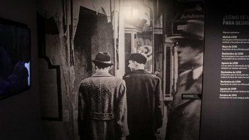 la muestra reflexiones de la shoa del museo del holocausto de buenos aires llega a cordoba