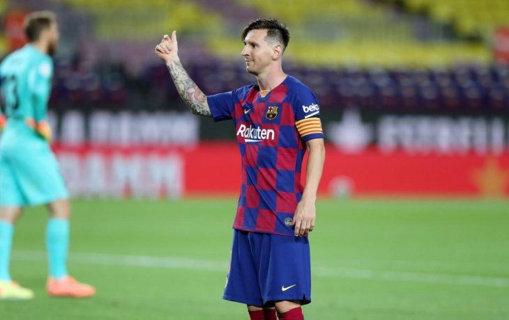 En la Liga de España creen que Messi sólo se irá de Barcelona si quiere jugar en Argentina.