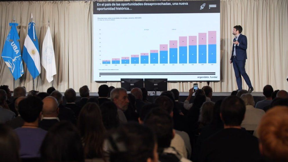 Daniel Schteingart presentó su análisis sobre el futuro productivo argentino en el Congreso Productivo para el Desarrollo organizado por Misión Productiva.