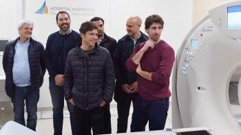 Andreotti y Kicillof juntos en San Fernando.