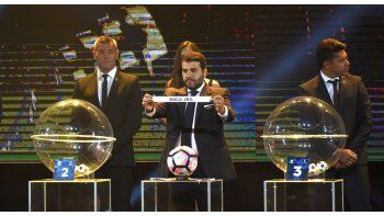 Conmebol sorteó las copas Libertadores y Sudamericana.