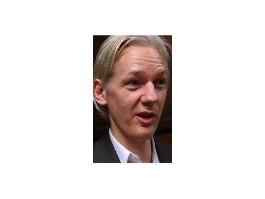 Julian Assange.