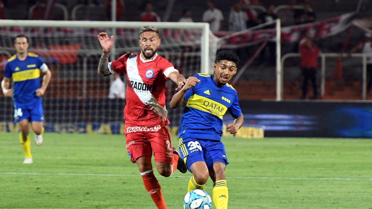 Boca visits Argentinos Juniors this Saturday: schedule, TV and formations